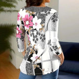 Britta - Preciosa blusa en forma y color.
