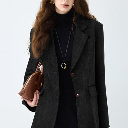 Blazer vintage liso