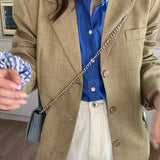 Blazer holgado y relajado
