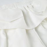 Pantalones cargo con cordón de estilo urbano