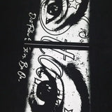 Sudadera vintage con capucha, cremallera y manga larga con estampado 3D