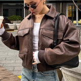 Chaqueta de piloto Clean Line con bolsillo grande
