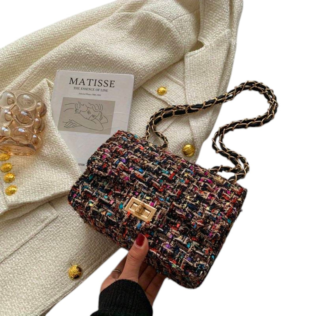 Cécile.- Elegante bolso de mujer cruzado