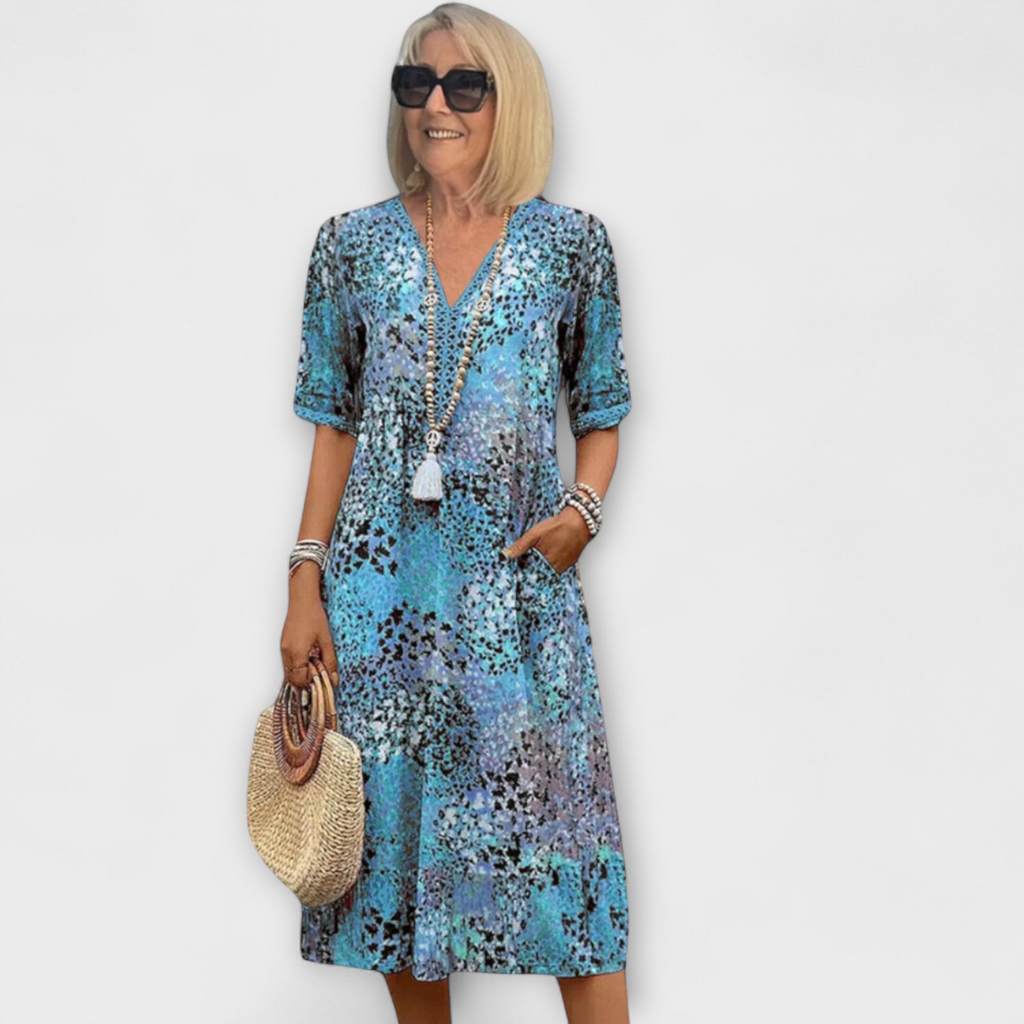 Maja - Vestido floral