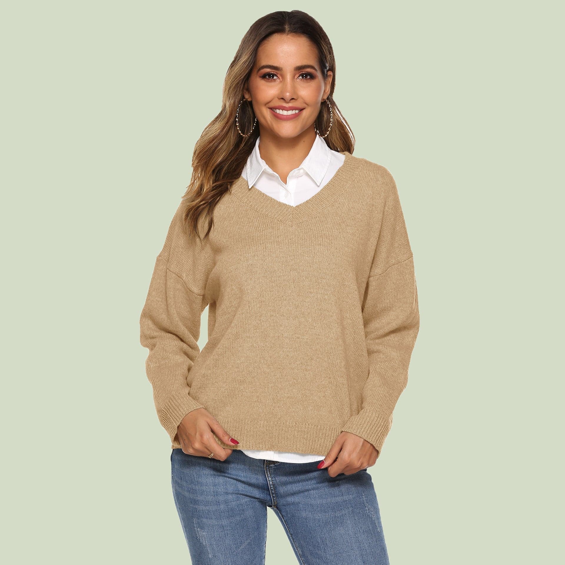 Callie - Sudadera de moda en varios colores.
