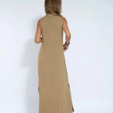 Vestido holgado de mujer: cómodo y transpirable.