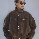 Chaqueta corta de trabajo vaquera