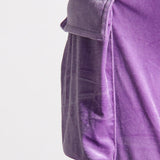 Pantalones cargo de terciopelo con cintura alta y pierna recta