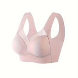 Sujetador push-up para mujer – Sin costuras – Sujeción total – Tirantes anchos y transpirables