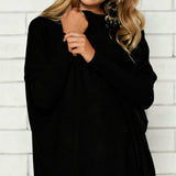 Suéter de mujer – Corte oversize – Mangas largas, estilo casual
