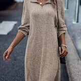 Annie - Impresionante vestido de producción sostenible