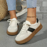 Zapatillas de mujer - Transpirables y cómodas - Con cordones - Suela antideslizante