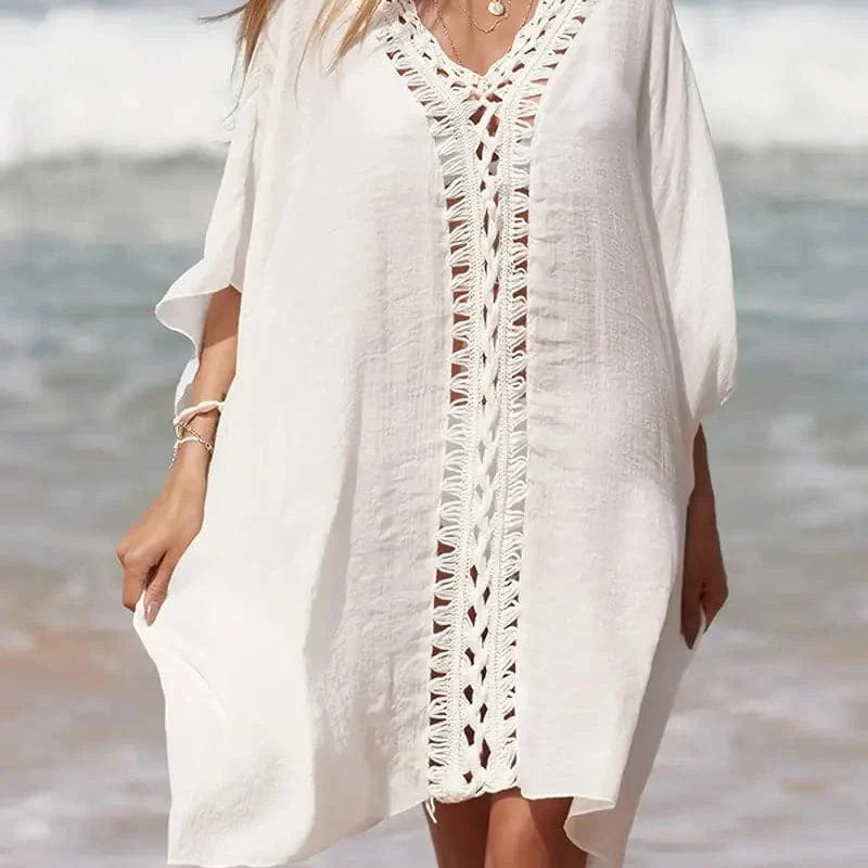 Sophia - Vestido holgado de manga corta