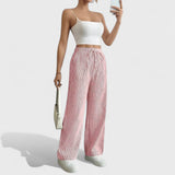 Dominique - Pantalones Anchos Cómodos