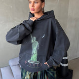 Sudadera con capucha de algodón de alta calidad
