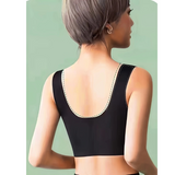Sujetador push-up para mujer – Sin costuras – Sujeción total – Tirantes anchos y transpirables