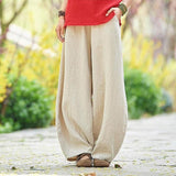 Pantalones anchos de mujer: cómodos y elegantes.