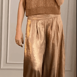 Top y pantalón elegante Felicia: un conjunto chic y cómodo