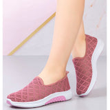 Zapatos de mujer - Transpirables - Ligeros - Fáciles de poner - Suela cómoda
