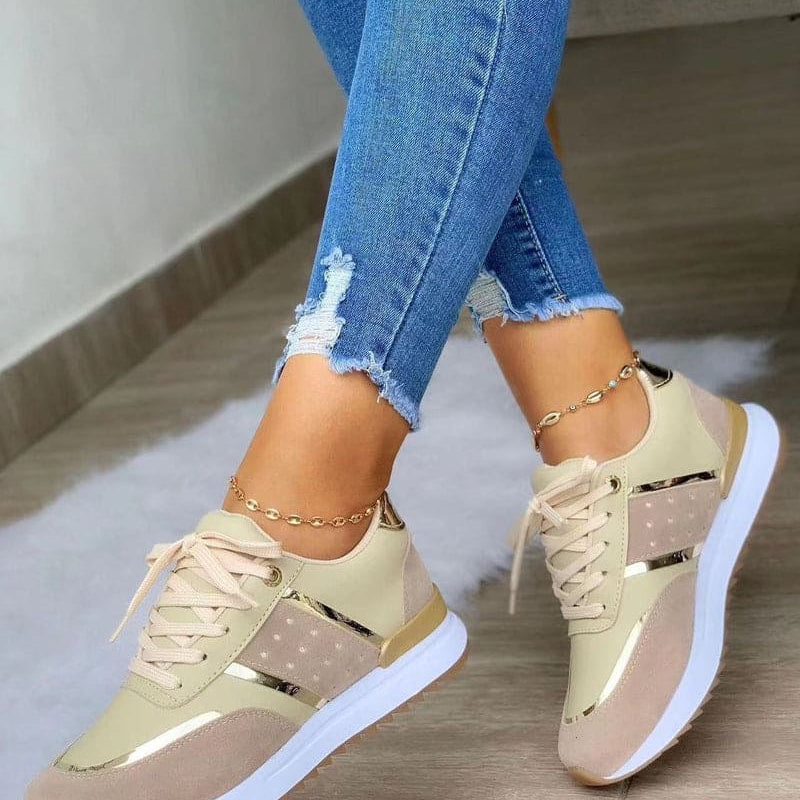 Zapatillas Daira: cómodas y elegantes con un toque de color.