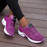 Zapatillas deportivas para mujer - Malla transpirable - Comodidad acolchada - Suela antideslizante