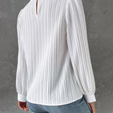 Amelia - Blusa con mangas abullonadas - Para todos los días