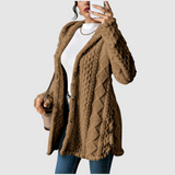 Leticia – Chaqueta de patchwork para mujer
