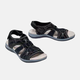 Sandalias de mujer – Punta abierta – Suela acolchada – Tiras ajustables y cómodas