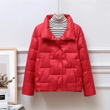Chaqueta acolchada moderna, elegante, cómoda y duradera para mujer