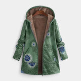 Lara – Parka de invierno elegante con capucha