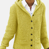 Cárdigan Lilou Warm con botones | Cárdigan para mujer