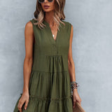 Liva - Elegante mini vestido para el verano