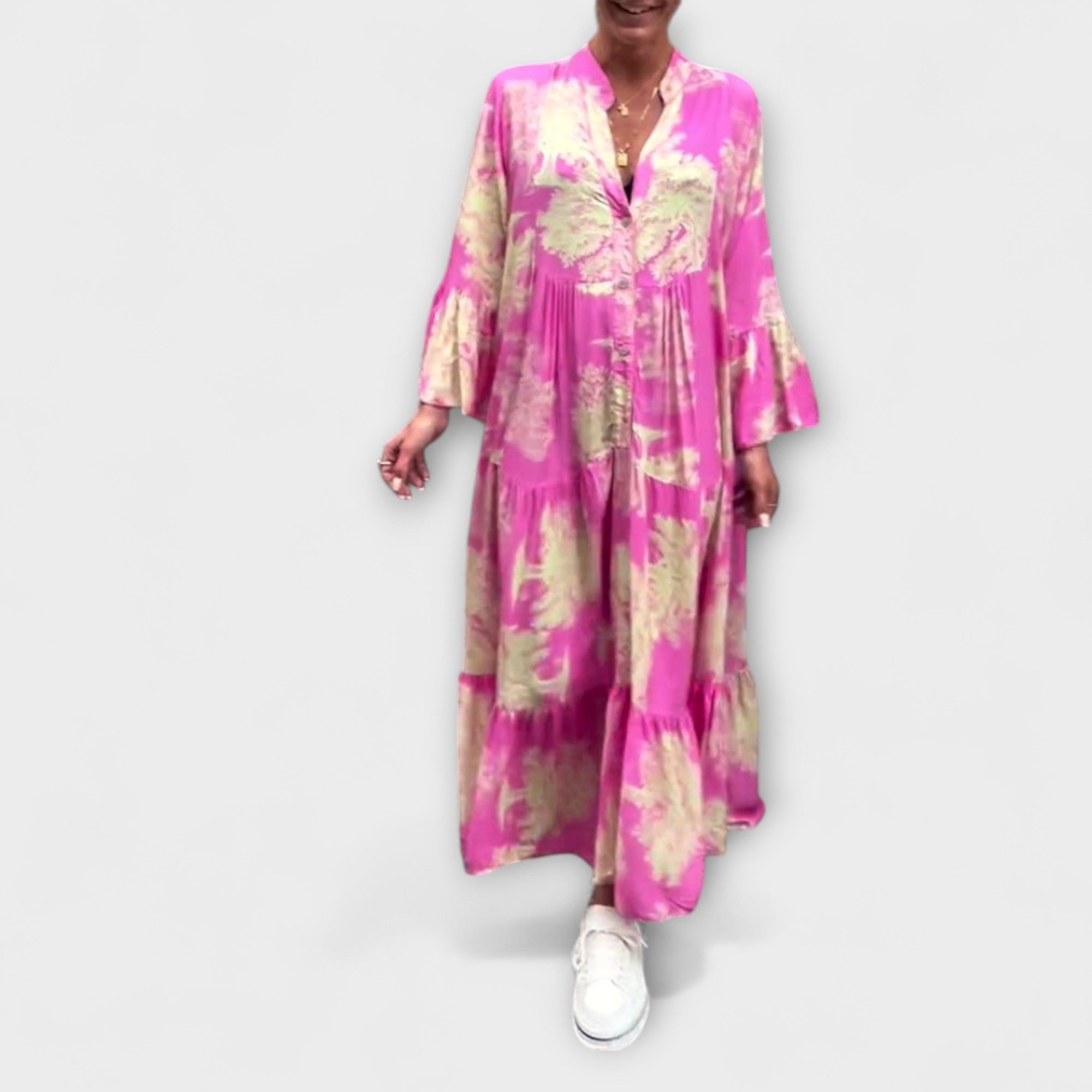 Nerina - Elegantes vestidos maxi de flores