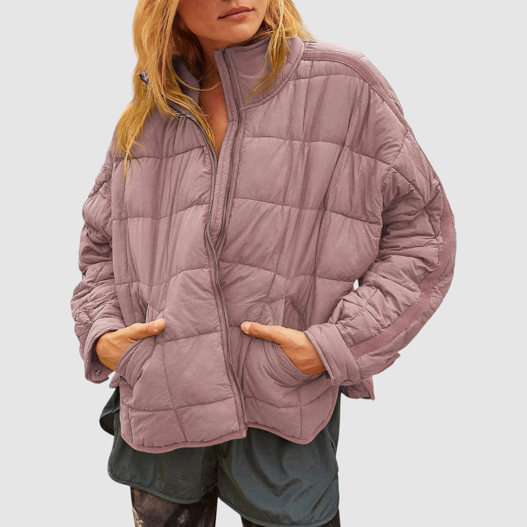 Gabriela - Chaqueta acolchada ligera con cremallera