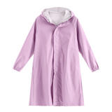 Gabardina de mujer – Impermeable ligero – Corte recto – Cintura ajustable – Largo hasta la rodilla