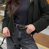 chaqueta de aviador con mangas de murciélago