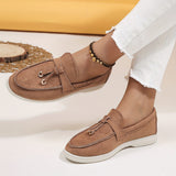 Mocasines cómodos para el día a día: transpirables y elegantes.