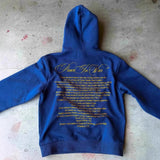Sudadera con capucha unisex de gran tamaño y moderna con estampado retro en 3D.