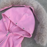 Sudadera con capucha extragrande de hip-hop