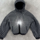 Sudadera con capucha extragrande y elegante