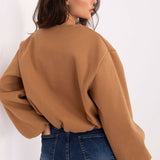 chaqueta bomber suave al tacto