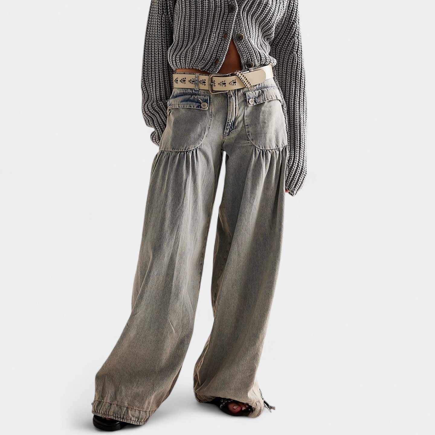 Poppy – Jeans chic con encanto boho