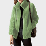 Marina - Chaqueta con cremallera cómoda