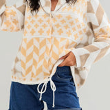 Cárdigan oversize de lana suave