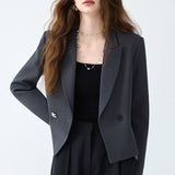 Blazer holgado y relajado