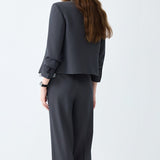 Blazer holgado y relajado