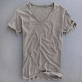 Derek - Camiseta de algodón de alta calidad
