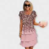 Lillian - Vestido Elegante con Flores