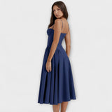 Rosalie - Elegante vestido de corsé sin mangas