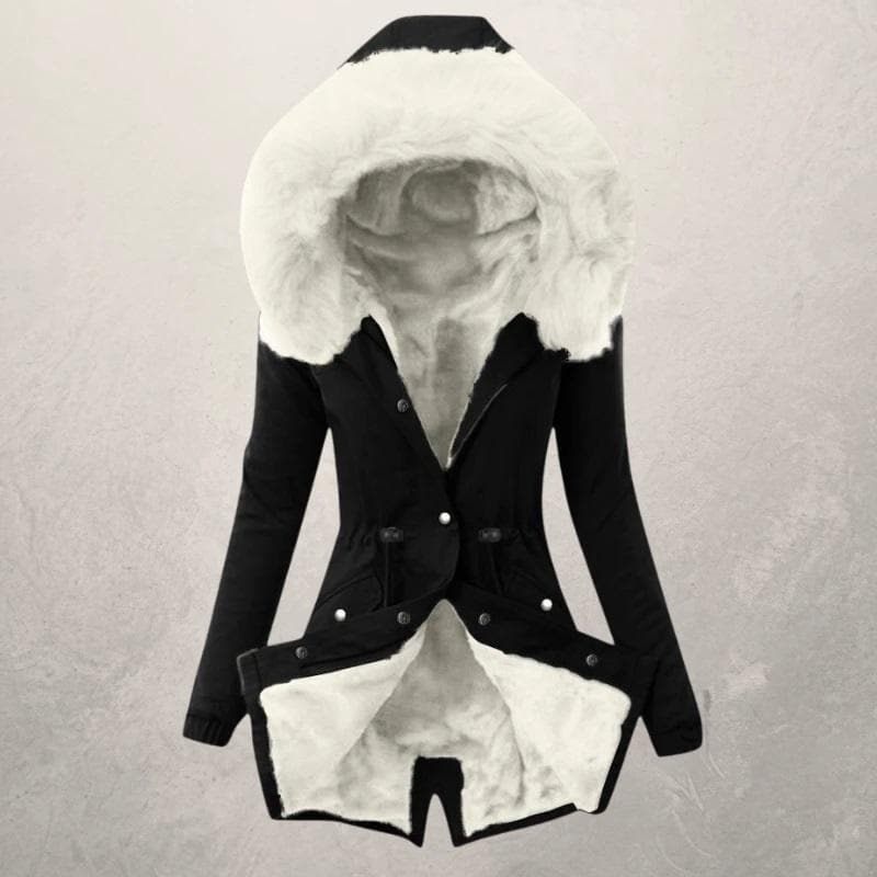 Alexandra - Parka larga para mujer